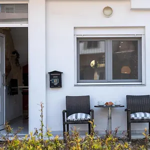 Palm House Near Airport Heraklion (Crete)